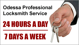 24 Hour Odessa Locksmith